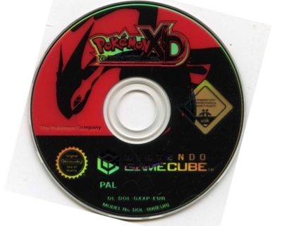 Pokemon XD kun cd (GameCube)