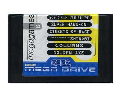 Mega Games 6 (SMD)