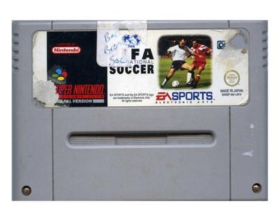 Fifa International Soccer (kosmetiske fejl) (SNES)