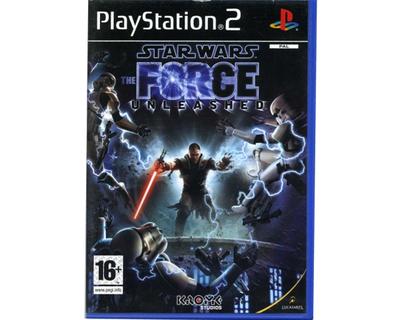 Star Wars : The Force Unleashed (PS2)