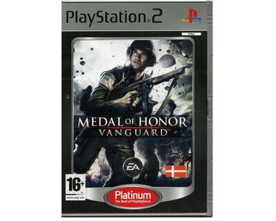 Medal of Honor : Vanguard (platinum) (PS2)