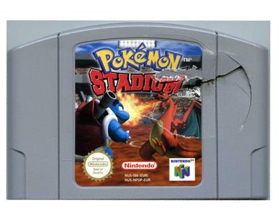 Pokémon Stadium (kosmetiske fejl) (N64)