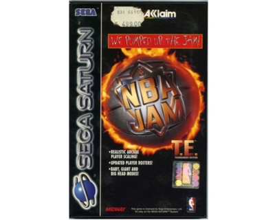 NBA Jam T.E. m. kasse (Saturn)