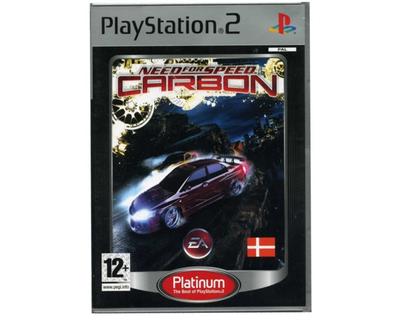 Need for Speed Carbon (platinum) (PS2)
