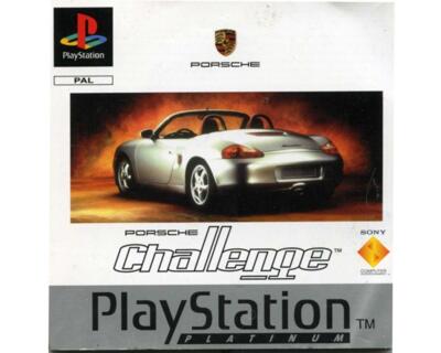 Porsche Challenge u. kasse (platinum) (PS1)