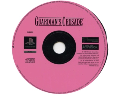 Guardian's Crusade kun cd (PS1)