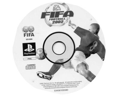 Fifa 2002 kun cd (PS1)
