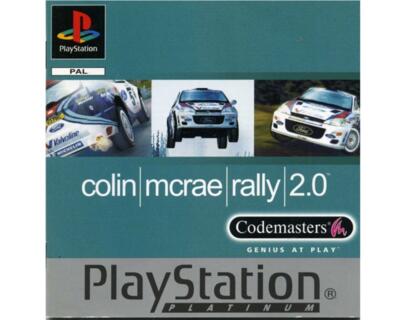 Colin Mcrae Rally 2.0 u. kasse (platinum) (PS1)