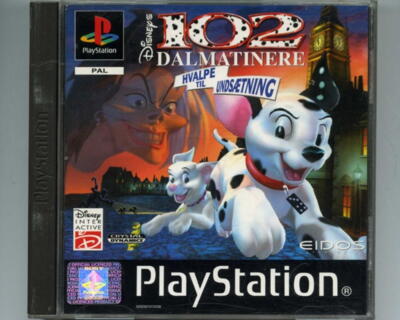 102 Dalmatiner : Hvalpe til Undsætning u. manual (PS1)
