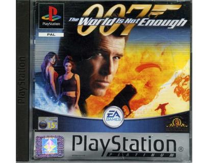 007 : The World is Not Enough (platinum) (PS1)
