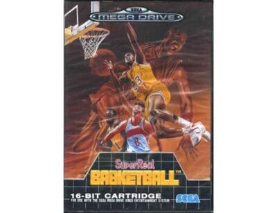Super Real Basketball m. kasse og manual (SMD)