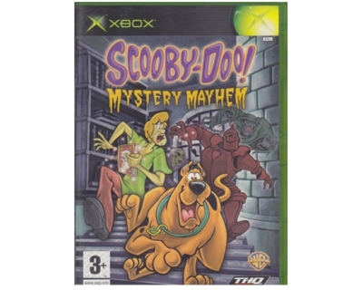 Scooby-Doo : Mystery Mayhem (Xbox)
