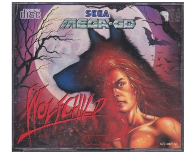 Wolfchild (Mega-CD) m. kasse og manual