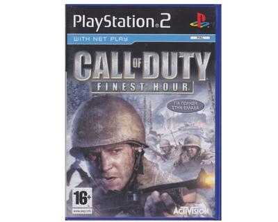 Call of Duty : Finest Hour (PS2)