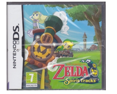 Zelda, The Legend of : Spirit Tracks (ny vare ) (Nintendo DS)