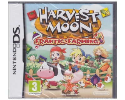Harvest Moon : Frantic Farming (forseglet) (Nintendo DS)