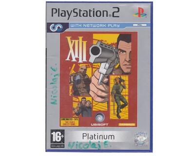 XIII u. manual (platinum) (PS2)