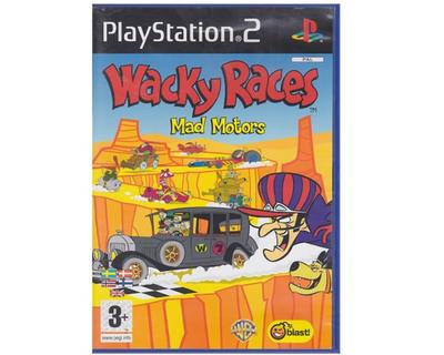Wacky Races : Mad Motors (PS2)