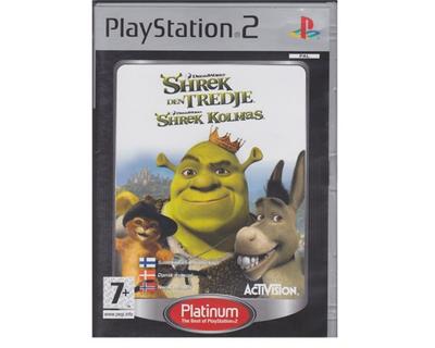 Shrek the Third (platinum) (PS2)
