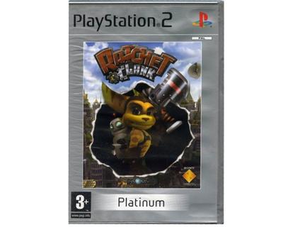Ratchet & Clank (platinum) u. manual (PS2)