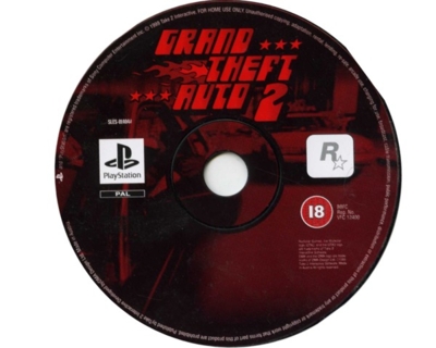 Grand Theft Auto 2 kun cd (PS1)