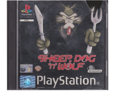 Sheep, Dog N Wolf u. manual (PS1)