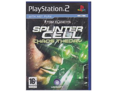 Splinter Cell : Chaos Theory (PS2)