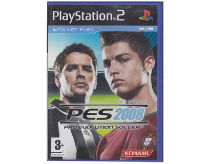 Pro Evolution Soccer 2008 (PS2)