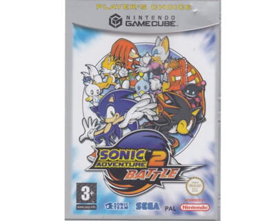 Sonic Adventures 2 : Battle (players choice) (GameCube)