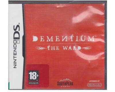 Dementium : The Ward (Nintendo DS)