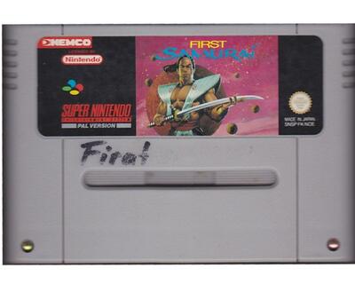 First Samurai (SNES)