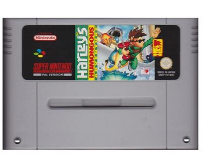 Harleys Humongous Adventure (SNES)
