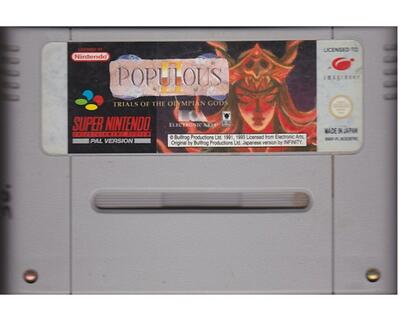 Populous II (SNES)