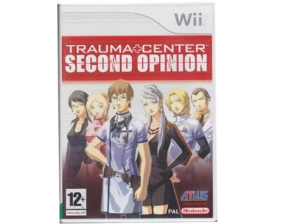 Trauma Center : Second Opinion (Wii)