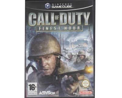 Call of Duty : Finest Hour (GameCube)