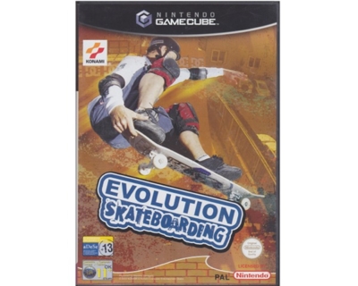 Evolution Skateboarding (GameCube)