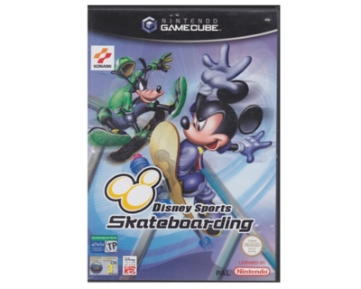 Disney Sports Skateboarding (GameCube)