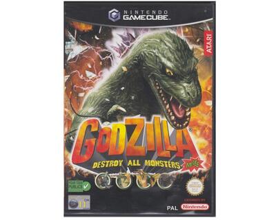 Godzilla : Destroy All Monsters (GameCube)