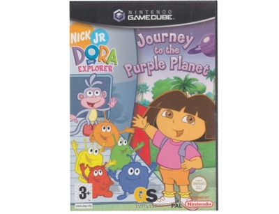 Dora the Explorer : Purple Planet (GameCube)