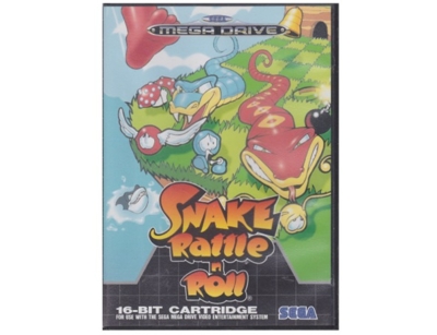 Snake Rattle n Roll m. kasse (SMD)
