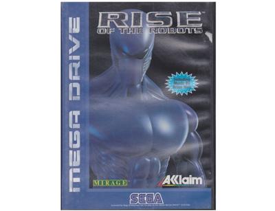 Rise of the Robots m. kasse og manual (SMD)