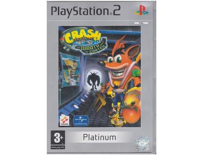 Crash Bandicoot : The Wrath of Cortex (platinum) u. manual (PS2)