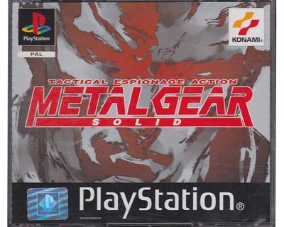 Metal Gear Solid (PS1)