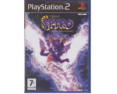 Spyro : A New Beginning u. manual (PS2)