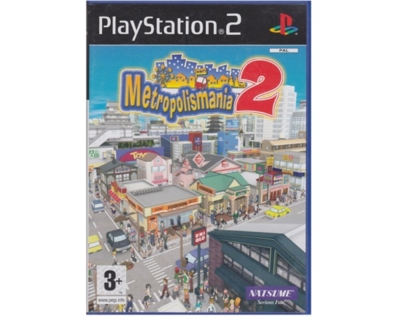 Metropolismania 2 (PS2)