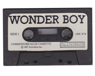 Wonderboy (bånd) kun bånd  (Commodore 64)
