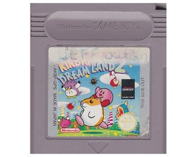 Kirby's Dreamland 2 (dårlig label) (GameBoy)