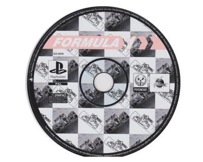 Formula 1 (kun cd) (PS1)