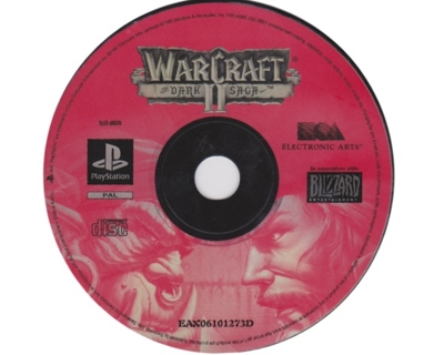 Warcraft 2 : The Dark Saga kun cd (PS1)