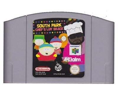 South Park : Chef's Luv Shack (N64)